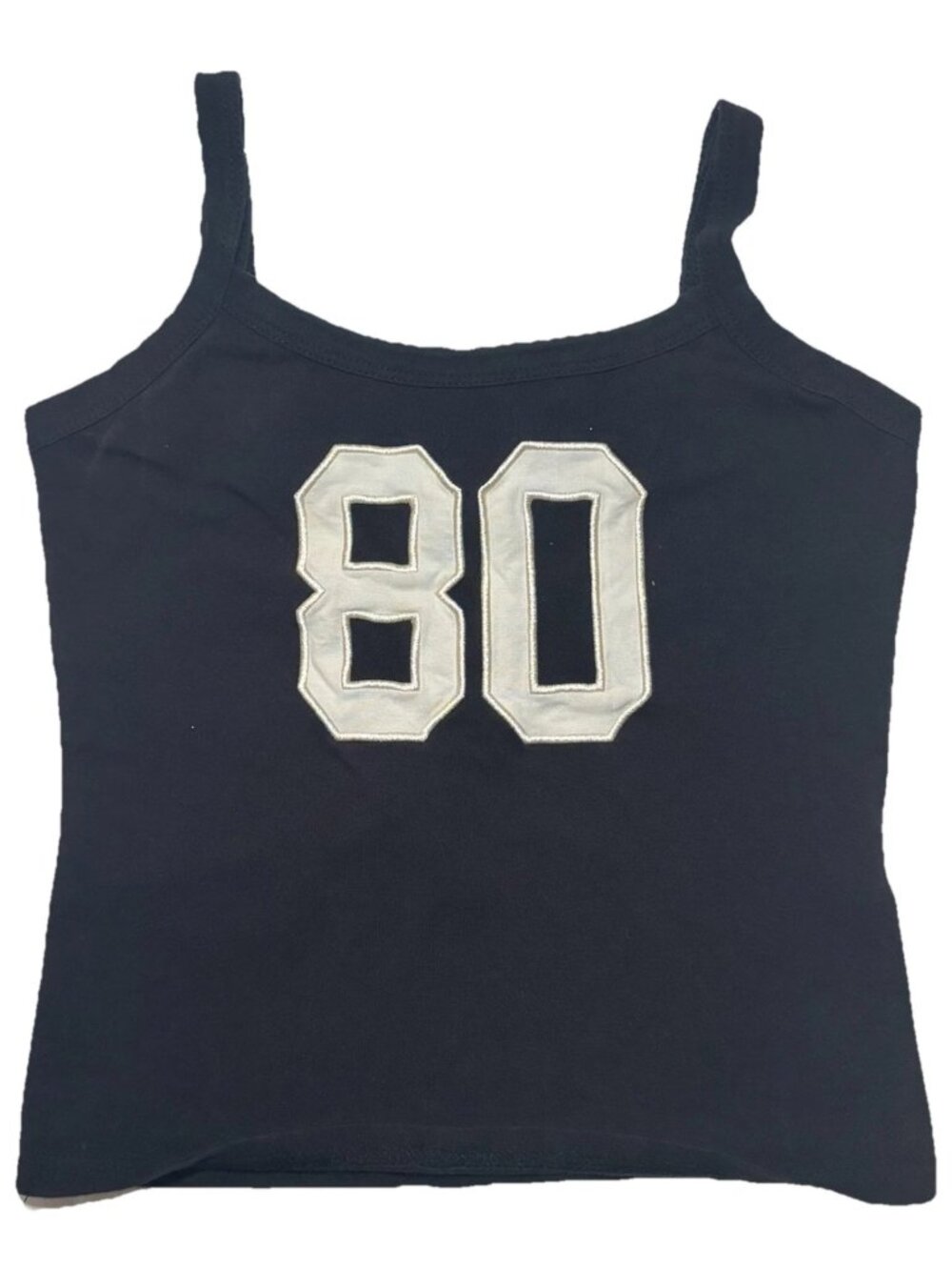 Edikted Xs Tank Racing Women’s Extra Small Number 80 Tank